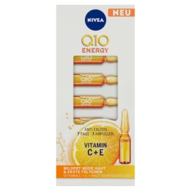 Nivea Q10 Energy Vitamin C + E pleťové sérum 7ml