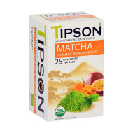 Tipson BIO Matcha Turmeric & Passion Fruit 25x1,5g - cena, porovnanie