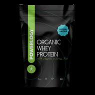 Powerlogy Organic Whey Protein 650g - cena, porovnanie