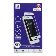Mocolo 5D tvrdené sklo White pre iPhone 6/6S - cena, porovnanie