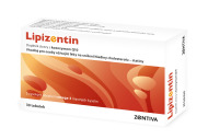 Zentiva Lipizentín s koenzýmom Q10 30tbl - cena, porovnanie