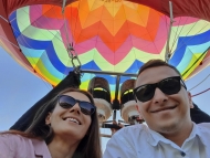 Zásnubný let balónom Košický kraj