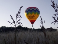 Vyhliadkový let balónom Nitriansky kraj