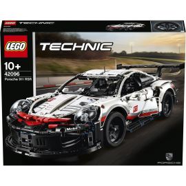 Lego Technic 42096 Preliminary GT Race Car
