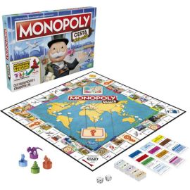 Hasbro Monopoly Cesta okolo sveta