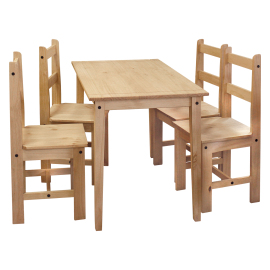 Idea Stôl + 2 stoličky CORONA 2