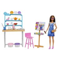 Mattel Barbie Umelecký ateliér - cena, porovnanie