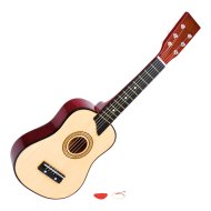 Small Foot Detská hračka, drevená gitara prírodná - cena, porovnanie