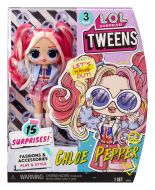 MGA L.O.L. Surprise! Tweens bábika Chloe Pepper - cena, porovnanie