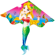 Mac Toys Lietajúci drak - morská panna - cena, porovnanie