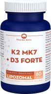 Pharma Activ Lipozomal K2 MK7 + D3 Forte 60tbl - cena, porovnanie