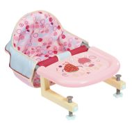 Zapf Creation Baby Annabell Jedálenská stolička s upevnením na stôl - cena, porovnanie