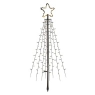 Emos LED vianočný strom kovový 180cm DCTW02 - cena, porovnanie
