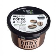 Organic Shop Organic (Coffee & Sugar Body Scrub) 250ml - cena, porovnanie