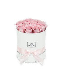 Teddyway Box S Ružovými Ružami - M