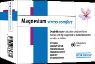 Generica Magnesium stress comfort 60tbl - cena, porovnanie