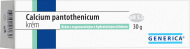 Generica Calcium pantothenicum krém 30g - cena, porovnanie