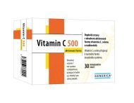 Generica Vitamín C 500 30tbl - cena, porovnanie