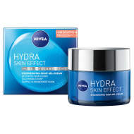 Nivea Hydra Skin Effect (Regenerating Night Gel-Cream) 50ml