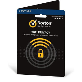 Norton WIFI Secure VPN 1 PC 1 rok