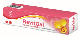Galmed RevitGal masť s vitamínom E 30g