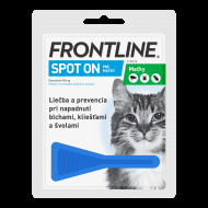 Frontline Spot-On Cat pipeta 0.5ml - cena, porovnanie