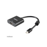 Akasa mini DisplayPort - HDMI active AK-CBDP09-20BK - cena, porovnanie