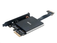 Akasa Dual M.2 PCIe SSD adaptér AK-PCCM2P-04 - cena, porovnanie