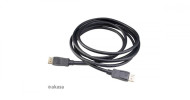 Akasa 8K DP na DP kabel - 3m AK-CBDP23-30BK - cena, porovnanie