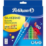 Pelikan Silverino tenké 24 farieb - cena, porovnanie