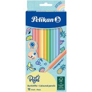 Pelikan Pastelové 12 farieb - cena, porovnanie
