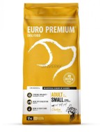 Euro-Premium Small Chicken & Rice 12kg - cena, porovnanie