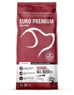 Euro-Premium All Breed Senior Chicken & Rice 12kg - cena, porovnanie