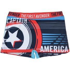 Sun City Chlapčenské plavky boxerky Captain America - The First Avenger
