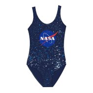 E Plus M Dievčenské jednodielne plavky NASA