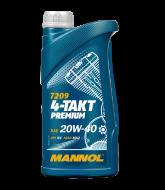 Mannol 7209 4T Premium 20W-40 1L - cena, porovnanie