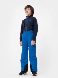 4F Chlapčenské lyžiarske nohavice s membránou 8 000