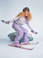 4F Dievčenské lyžiarske nohavice s membránou 8 000 - cena, porovnanie