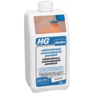 HG Odstraňovač cementových povlakov 1L