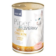 Piper Cat Konzerva Kuracie mäso 400g - cena, porovnanie