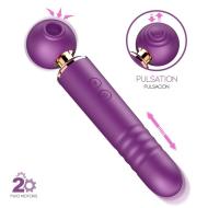 Action No. TwentyTwo Massager with Suction - cena, porovnanie