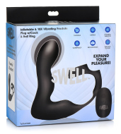 Swell Inflatable & Vibrating Prostate Plug - cena, porovnanie