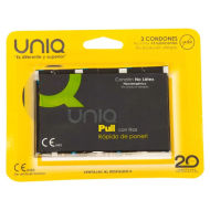 Uni-Q Pull Condoms with Straps No Latex 3ks - cena, porovnanie
