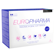 EuroPharma Soft Tampons Wet 6ks - cena, porovnanie