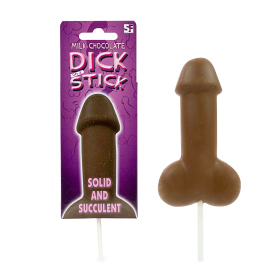 Spencer & Fleetwood Chocolate Dick on a Stick Brown