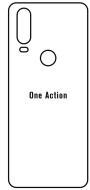 Hydrogel  Ochranná fólia Motorola One Action - zadná matná - cena, porovnanie