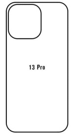 Hydrogel  Ochranná fólia iPhone 13 Pro - zadná matná