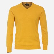 Casamoda Žltý sveter, Pima bavlna - cena, porovnanie