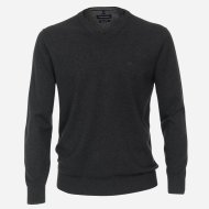 Casamoda Antracitový sveter, Pima bavlna - cena, porovnanie