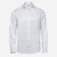 Tee Jays Biela pánska košeľa, Regular fit - cena, porovnanie